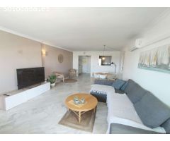 SE VENDE MAGNIFICO APARTAMENTO TOTALMENTE REFORMADO CON VISTAS AL MAR EN BENAMADENA EN 2ª LINEA DE P