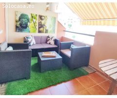 MEDIA TEMPORADA . SE ALQUILA DE 15.9.25-30.6.26 PRECIOSO APARTAMENTO  TIPO ADOSADO EN NUEVA TORREQUE