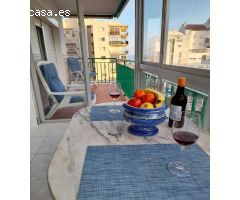 Se alquila MEDIA TEMPORADA del 01/09/2025 - 30/06/2026 bonito apartamento con vistas laterales al ma