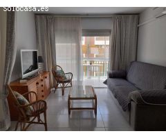 Se alquila MEDIA TEMPORADA del 01/09/2025 - 30/06/2026 bonito apartamento con vistas laterales al ma