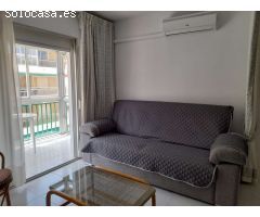 Se alquila MEDIA TEMPORADA del 01/09/2025 - 30/06/2026 bonito apartamento con vistas laterales al ma