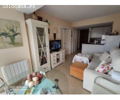 Media temporada. Se alquila desde15.9.25.-30.6.2026 bonito apartamento  en 1ª linea de playa con vis