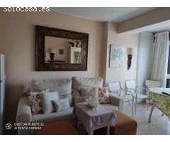 Media temporada. Se alquila desde15.9.25.-30.6.2026 bonito apartamento  en 1ª linea de playa con vis