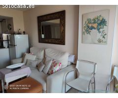 Media temporada. Se alquila desde15.9.25.-30.6.2026 bonito apartamento  en 1ª linea de playa con vis