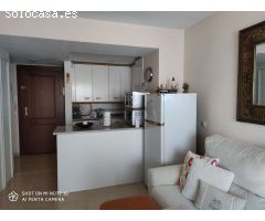 Media temporada. Se alquila desde15.9.25.-30.6.2026 bonito apartamento  en 1ª linea de playa con vis