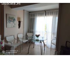 Media temporada. Se alquila desde15.9.25.-30.6.2026 bonito apartamento  en 1ª linea de playa con vis