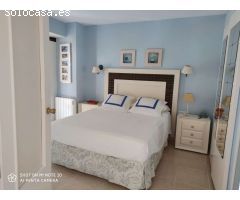 Media temporada. Se alquila desde15.9.25.-30.6.2026 bonito apartamento  en 1ª linea de playa con vis