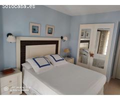 Media temporada. Se alquila desde15.9.25.-30.6.2026 bonito apartamento  en 1ª linea de playa con vis