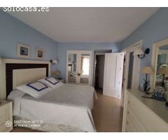 Media temporada. Se alquila desde15.9.25.-30.6.2026 bonito apartamento  en 1ª linea de playa con vis