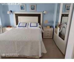 Media temporada. Se alquila desde15.9.25.-30.6.2026 bonito apartamento  en 1ª linea de playa con vis