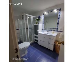 Media temporada. Se alquila desde15.9.25.-30.6.2026 bonito apartamento  en 1ª linea de playa con vis
