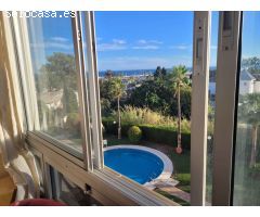 Media temporada . Se alquila desde 1.11.25-31.5.26 bonito apartamento con vistas al mar  en La Carih