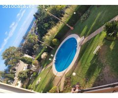 Media temporada . Se alquila desde 1.11.25-31.5.26 bonito apartamento con vistas al mar  en La Carih