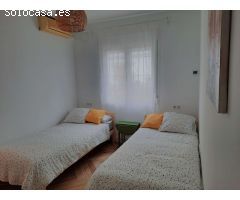 Se alquila MEDIA TEMPORADA desde  2.2.25-30.6.25   bonito chalet recién reformado  zona los pacos en