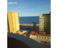 MEDIA TEMPORADA . SE ALQUILA DEL 1.9.25-30-6-26  BONITO APARTAMENTO CON VISTAS AL MAR EN ZONA  CARVA