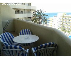 Se alquila MEDIA TEMPORADA del 01/10/2025 - 30/05/26 bonito apartamento con vistas al mar en 1ª line