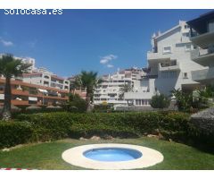 Se alquila MEDIA TEMPORADA del 01/9/2025 - 30/6/2026 bonito apartamento en 2ª linea de playa en Bena