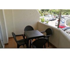 Se alquila MEDIA TEMPORADA desde 1/10/25- 31/5/2026 bonito estudio en Benalmadena Costa en 1ª linea 