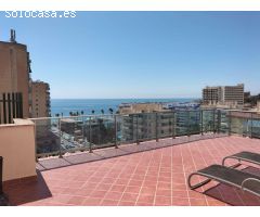Se alquila desde 01/09/2025 - 30/06/2026  magnifico apartamento con increíbles vistas al mar en Bena