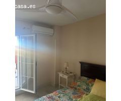 MEDIA TEMPORADA . SE ALQUILA DESDE 1.9.25-30.6.26 BONITO APARTAMENTO  EN  TORREQUEBRADA EN BENALMADE