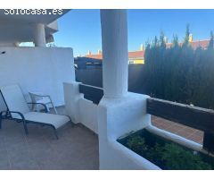 MEDIA TEMPORADA . SE ALQUILA DESDE 1.9.25-30.6.26 BONITO APARTAMENTO  EN  TORREQUEBRADA EN BENALMADE