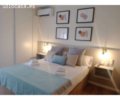 SE VENDE BONITO APARTAMENTO AMUEBLADO EN ARROYO DE LA MIEL