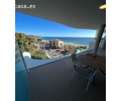 SE ALQUILA POR LARGA TEMPORADA APARTAMENTO DE  LUJO CON VISTAS AL MAR EN FUENGIROLA