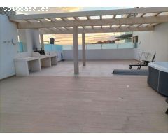 SE ALQUILA POR LARGA TEMPORADA APARTAMENTO DE  LUJO CON VISTAS AL MAR EN FUENGIROLA