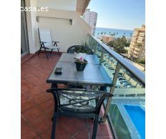 MEDIA TEMPORADA . SE ALQUILA DESDE 2.4.2025-30.6.25  PRECIOSO APARTAMENTO CON VISTAS AL MAR EN BENAL