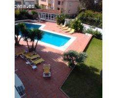 SE ALQUILA DEL01/09/2025 al 30/06/2026 BONITO APARTAMENTO DE 1 DORMITORIO EN BENALMADENA COSTA.