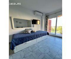 MEDIA TEMPORADA . SE ALQUILA DE 1.10.25-30.6.26 BONITO ESTUDIO EN BENALMADENA