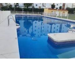 MEDIA TEMPORADA . SE ALQUILA DESDE AHORA BONITO ESTUDIO REFORMADO CON VISTAS AL MAR EN BENALMADENA