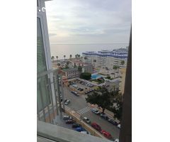 MEDIA TEMPORADA . SE ALQUILA DESDE AHORA BONITO ESTUDIO REFORMADO CON VISTAS AL MAR EN BENALMADENA