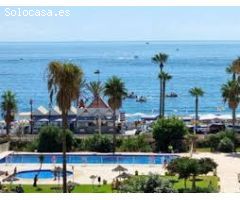 MEDIA TEMPORADA . SE ALQUILA DESDE AHORA BONITO ESTUDIO REFORMADO CON VISTAS AL MAR EN BENALMADENA