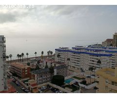 MEDIA TEMPORADA . SE ALQUILA DESDE AHORA BONITO ESTUDIO REFORMADO CON VISTAS AL MAR EN BENALMADENA