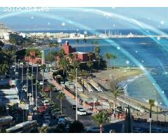 Se alquila  desde 1/5/2025  - 30/06/2025bonito apartamento con vistas al mar en Benalmadena a 200 me