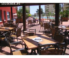 Se alquila  desde 1/5/2025  - 30/06/2025bonito apartamento con vistas al mar en Benalmadena a 200 me