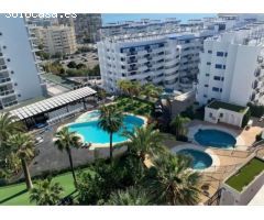 Se alquila MEDIA TEMPORADA del 1/09/2025-30/6/2026  bonito apartamento en Benalmádena Costa a 150 me