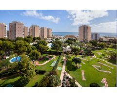 MEDIA TEMPORADA . SE ALQUILA BONITO APARTAMENTO CON VISTAS  PARCIALES AL MAR  DESDE 1.9.25-30.6.26  