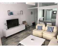 Se alquila MEDIA TEMPORADA 1/1/2026 30/6/2026 bonito apartamento  con vistas al mar en Fuengirola