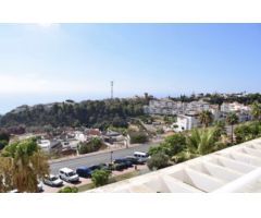 SE ALQUILA POR LARGA  TEMPORADA DESDE 1.6.25- BONITO APARTAMENTO CON VISTAS AL MAR EN BENALMADENA  P