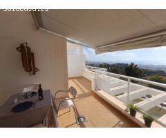 SE ALQUILA POR LARGA  TEMPORADA DESDE 1.6.25- BONITO APARTAMENTO CON VISTAS AL MAR EN BENALMADENA  P