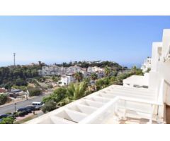 SE ALQUILA POR LARGA  TEMPORADA DESDE 1.6.25- BONITO APARTAMENTO CON VISTAS AL MAR EN BENALMADENA  P
