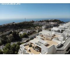 SE ALQUILA POR LARGA  TEMPORADA DESDE 1.6.25- BONITO APARTAMENTO CON VISTAS AL MAR EN BENALMADENA  P