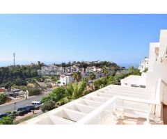 SE ALQUILA POR LARGA  TEMPORADA DESDE 1.6.25- BONITO APARTAMENTO CON VISTAS AL MAR EN BENALMADENA  P