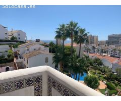 CORTA TEMPORADA . SE ALQUILA DESDE   1.7.25 -21.8.25  BONITO APARTAMENTO CON VISTAS AL MAR