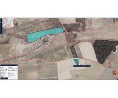 ¡GRAN OPORTUNIDAD! Venta de 2 Parcelas Agrícolas en Medina del Campo