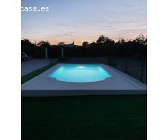 CASA DE CAMPO CON PISCINA