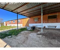 FINCA CON NAVE PARA EXPLOTACIÓN AGRARIA DE GALLINAS CAMPERAS EN MÉNTRIDA (TOLEDO)