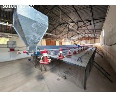 FINCA CON NAVE PARA EXPLOTACIÓN AGRARIA DE GALLINAS CAMPERAS EN MÉNTRIDA (TOLEDO)